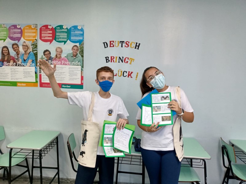 Projeto Internacional Stofftasche